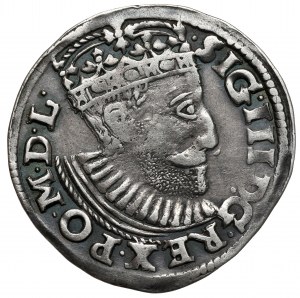 Sigismund III Vasa, Trojak Poznań 1589 ID