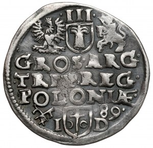 Sigismund III Vasa, Trojak Poznań 1589 ID