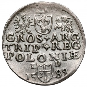 Sigismund III Vasa, Trojak Olkusz 1589