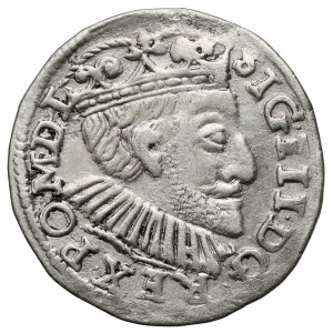 Zygmunt III Waza, Trojak Poznań 1591