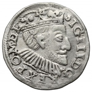 Zygmunt III Waza, Trojak Poznań 1591