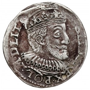 Zygmunt III Waza, Trojak Olkusz 1591