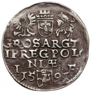 Zygmunt III Waza, Trojak Olkusz 1591
