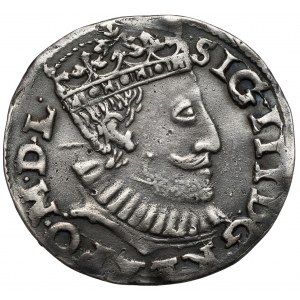 Zygmunt III Waza, Trojak Poznań 1590