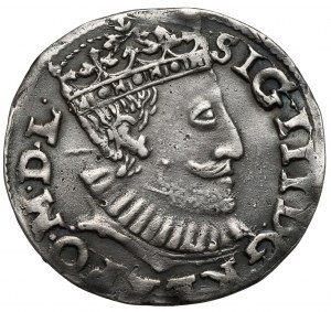 Sigismond III Vasa, Trojak Poznań 1590