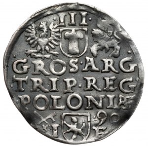 Zygmunt III Waza, Trojak Poznań 1590