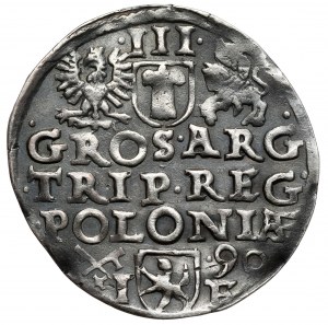 Sigismond III Vasa, Trojak Poznań 1590