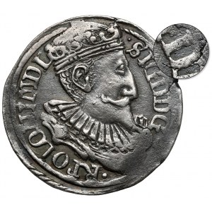 Zygmunt III Waza, Trojak Olkusz 1597 - błąd SIG II