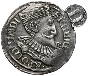 Sigismund III Vasa, Trojak Olkusz 1597 - SIG II error