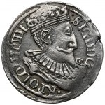 Zygmunt III Waza, Trojak Olkusz 1597 - błąd SIG II