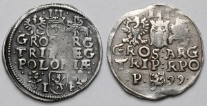 Sigismund III Vasa, Trojaks Wschowa 1596 and Poznań 1599 - set (2pcs)