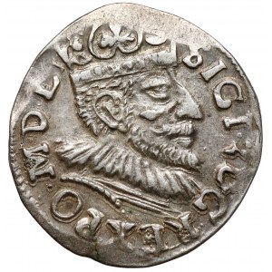 Zygmunt III Waza, Trojak Poznań 1593