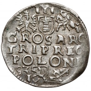 Zygmunt III Waza, Trojak Poznań 1593