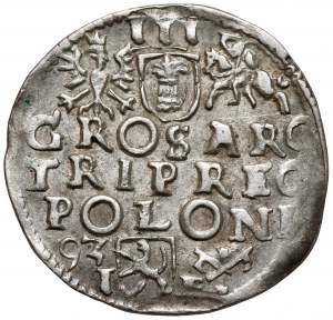 Sigismond III Vasa, Trojak Poznań 1593