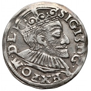 Zygmunt III Waza, Trojak Poznań 1592