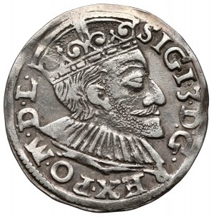 Sigismond III Vasa, Trojak Poznań 1592