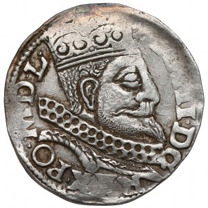 Zygmunt III Waza, Trojak Wschowa 1599 - rurkowana