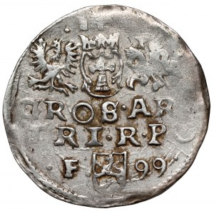 Zygmunt III Waza, Trojak Wschowa 1599 - rurkowana