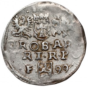 Sigismond III Vasa, Trojak Wschowa 1599 - pipé