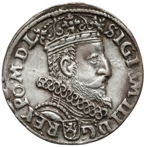 Zygmunt III Waza, Trojak Kraków 1605