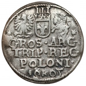 Zygmunt III Waza, Trojak Kraków 1605