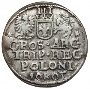 Sigismund III Vasa, Trojak Kraków 1605