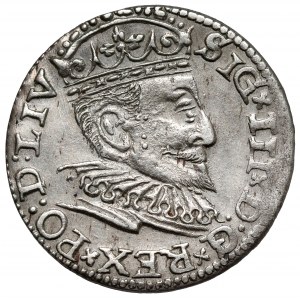 Zygmunt III Waza, Trojak Ryga 1595