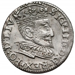 Sigismond III Vasa, Troïka Riga 1595
