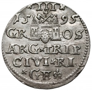 Sigismond III Vasa, Troïka Riga 1595