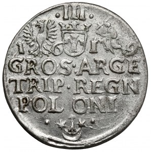 Zygmunt III Waza, Trojak Kraków 1619
