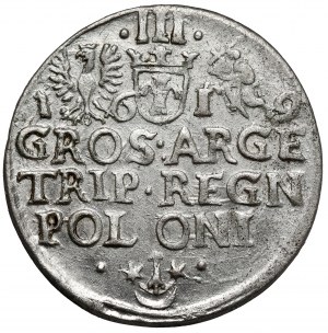 Sigismund III Vasa, Trojak Kraków 1619