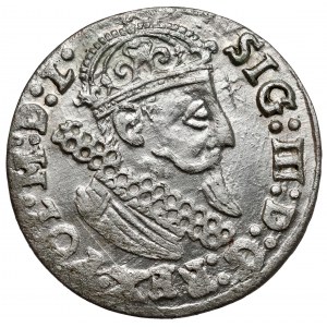 Zygmunt III Waza, Trojak Kraków 1624