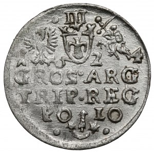 Zygmunt III Waza, Trojak Kraków 1624