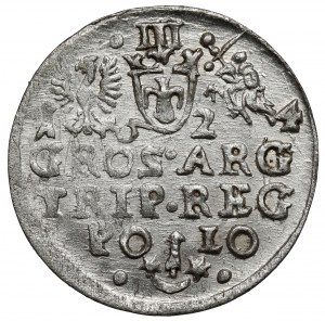 Sigismond III Vasa, Troïka Cracovie 1624 - POLO