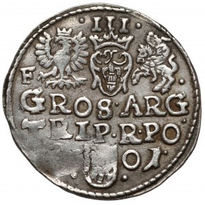 Zygmunt III Waza, Trojak Wschowa 1601