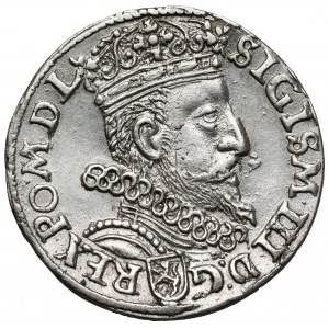 Zygmunt III Waza, Trojak Kraków 1604