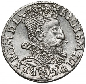 Sigismund III Vasa, Trojak Kraków 1604