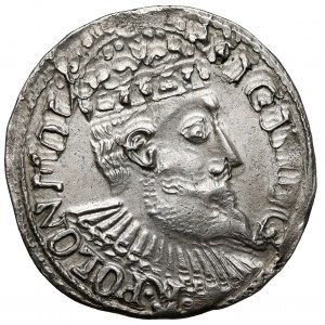 Zygmunt III Waza, Trojak Olkusz 1599