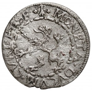 Kurlandia, Fryderyk i Wilhelm Kettlerowie, Szeląg Mitawa 1600 - pełna data
