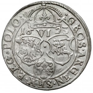 Zygmunt III Waza, Szóstak Kraków 1623 - data przy nominale