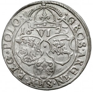 Sigismond III Vasa, Sixpence Cracovie 1623 - date à valeur faciale