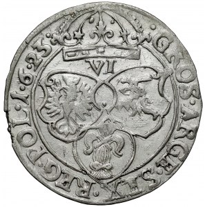 Zygmunt III Waza, Szóstak Kraków 1623
