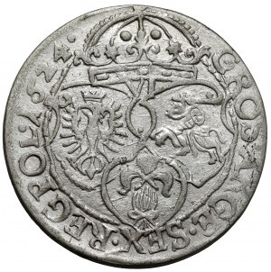 Sigismond III Vasa, Le Sixième Domaine Cracovie 1624