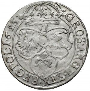Sigismond III Vasa, le paquet de six Cracovie 1623 - SIGISMVN