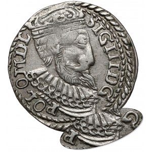 Zygmunt III Waza, Trojak Olkusz 1599 - bez R[EX]