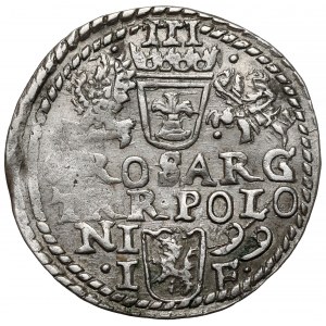 Zygmunt III Waza, Trojak Olkusz 1599 - bez R[EX]