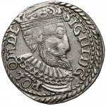 Zygmunt III Waza, Trojak Olkusz 1599 - bez R[EX]