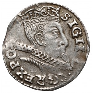 Zygmunt III Waza, Trojak Poznań 1601