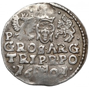 Zygmunt III Waza, Trojak Poznań 1601