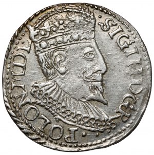 Sigismund III Vasa, Troika Olkusz 1598 - small bust